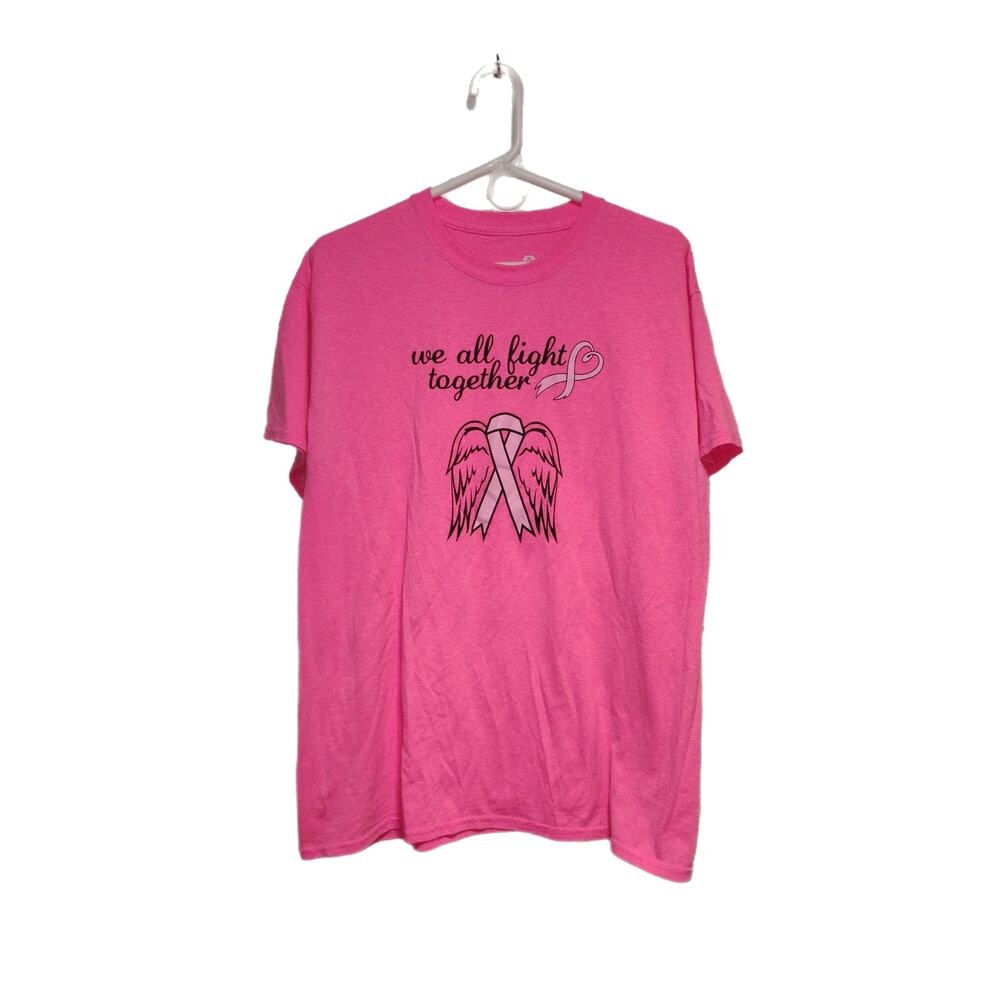 Women's Breast Cancer Shirt Size XL